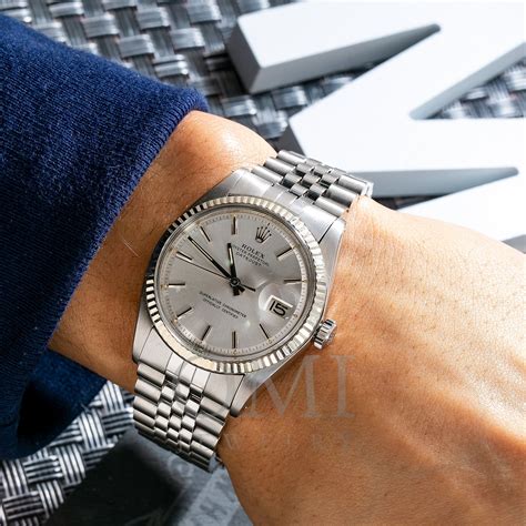 rolex datejust 3.5 ct 36mm|rolex datejust 36mm on wrist.